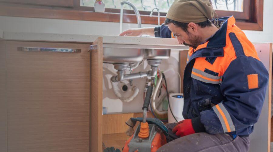 Local tankless water heater installation in Ingalls, IN